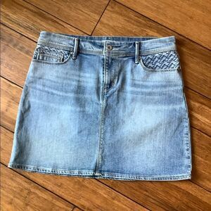 ‎Levi’s Denim Mini Skirt